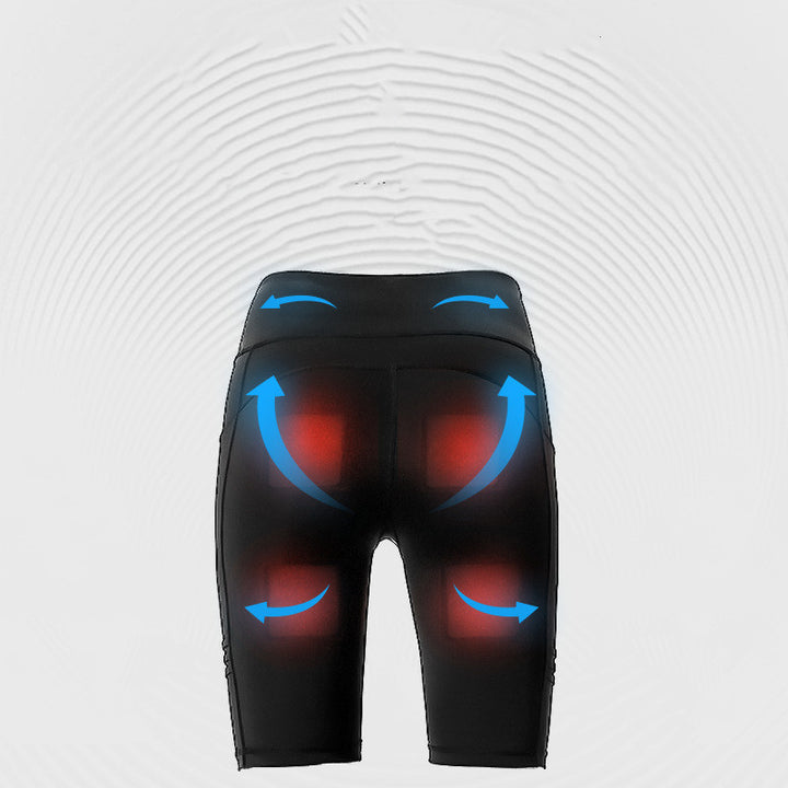 Smart Fitness Pants Massage Home Hip Training Device Buttocks Yoga Pants - Blue Force Sports