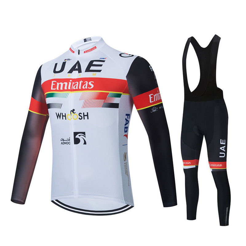 Cycling Wear Long-sleeved Suit Mountain Bike Cycling Wear - Blue Force Sports