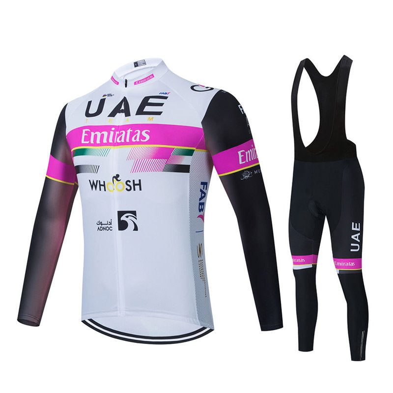 Cycling Wear Long-sleeved Suit Mountain Bike Cycling Wear - Blue Force Sports