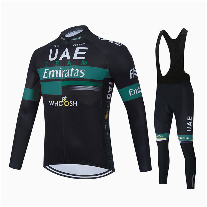 Cycling Wear Long-sleeved Suit Mountain Bike Cycling Wear - Blue Force Sports