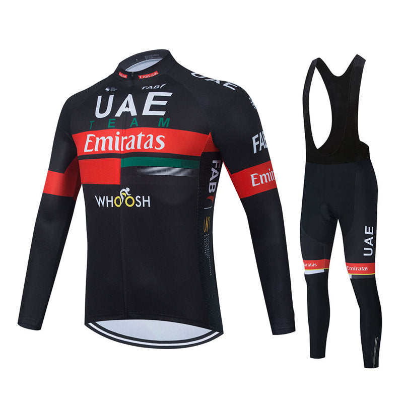 Cycling Wear Long-sleeved Suit Mountain Bike Cycling Wear - Blue Force Sports