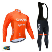 Men'S Long-Sleeved Cycling Wear, Mountain Bike Suit - Blue Force Sports