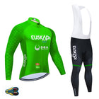 Men'S Long-Sleeved Cycling Wear, Mountain Bike Suit - Blue Force Sports