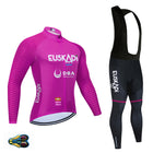 Men'S Long-Sleeved Cycling Wear, Mountain Bike Suit - Blue Force Sports