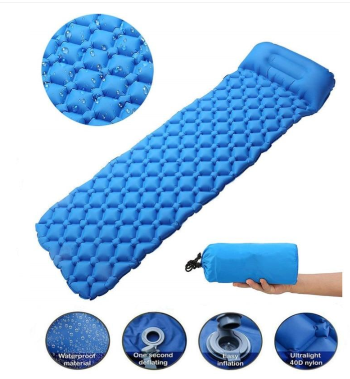 Inflation Pad - Blue Force Sports