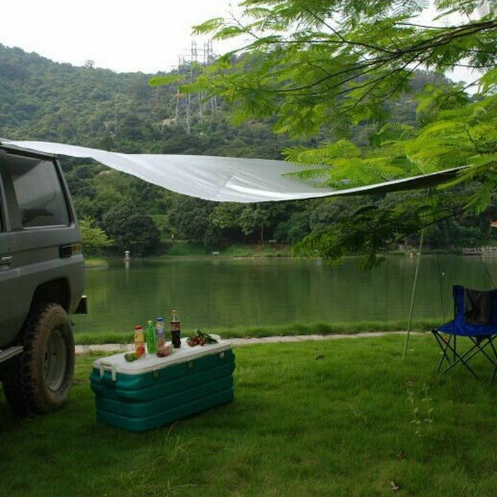 Awning Car Side Awning Camping Outdoor Awning Travel Goods General Models - Blue Force Sports