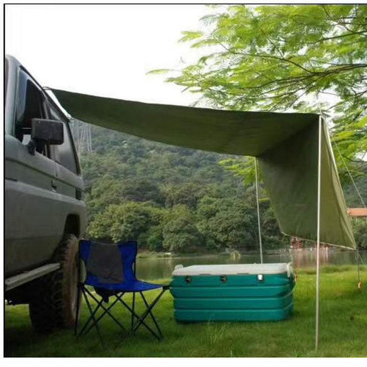 Awning Car Side Awning Camping Outdoor Awning Travel Goods General Models - Blue Force Sports