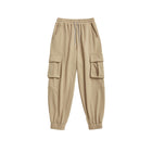 Solid Color Overalls, Knit Pants, All-match Trousers, Women's Sports Pants - Blue Force Sports