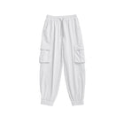 Solid Color Overalls, Knit Pants, All-match Trousers, Women's Sports Pants - Blue Force Sports