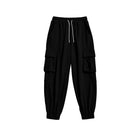Solid Color Overalls, Knit Pants, All-match Trousers, Women's Sports Pants - Blue Force Sports