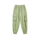 Solid Color Overalls, Knit Pants, All-match Trousers, Women's Sports Pants - Blue Force Sports