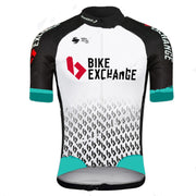 New Team Version Cycling Suit Short Sleeve Suit Men's And Women's Mountain Bike Clothing - Blue Force Sports