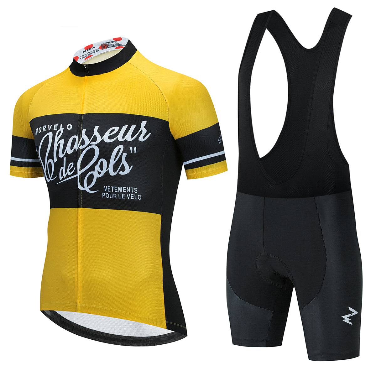 Long Sleeve Cycling Suit Men'S And Women'S Mountain Single Team Top And Pants Are Fast Dry - Blue Force Sports