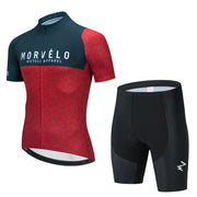 Long Sleeve Cycling Suit Men'S And Women'S Mountain Single Team Top And Pants Are Fast Dry - Blue Force Sports