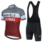 Long Sleeve Cycling Suit Men'S And Women'S Mountain Single Team Top And Pants Are Fast Dry - Blue Force Sports