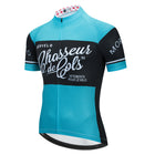 Long Sleeve Cycling Suit Men'S And Women'S Mountain Single Team Top And Pants Are Fast Dry - Blue Force Sports