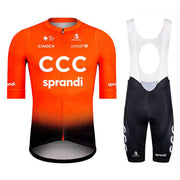 Short Sleeve Backpack Riding Suit Summer Suit Breathable Mountain Road - Blue Force Sports