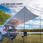 Car Tail Car Side Trunk Canopy Camping Camping Tent - Blue Force Sports