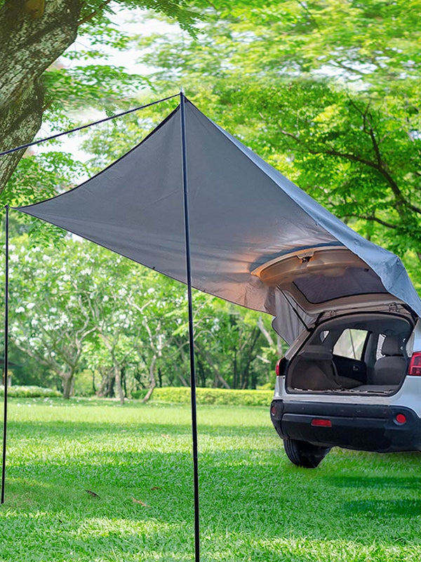 Car Tail Car Side Trunk Canopy Camping Camping Tent - Blue Force Sports