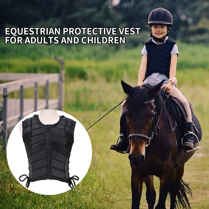 Horse Racing, Adult And Child Vests, Riding Protective Clothing, Vests, Seat Belts And Equipment - Blue Force Sports