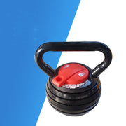 Customizable fitness adjustable weight kettlebell - Blue Force Sports