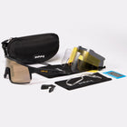 Cycling Glasses Polarized Goggles Mountain Road Bike Glasses - Blue Force Sports