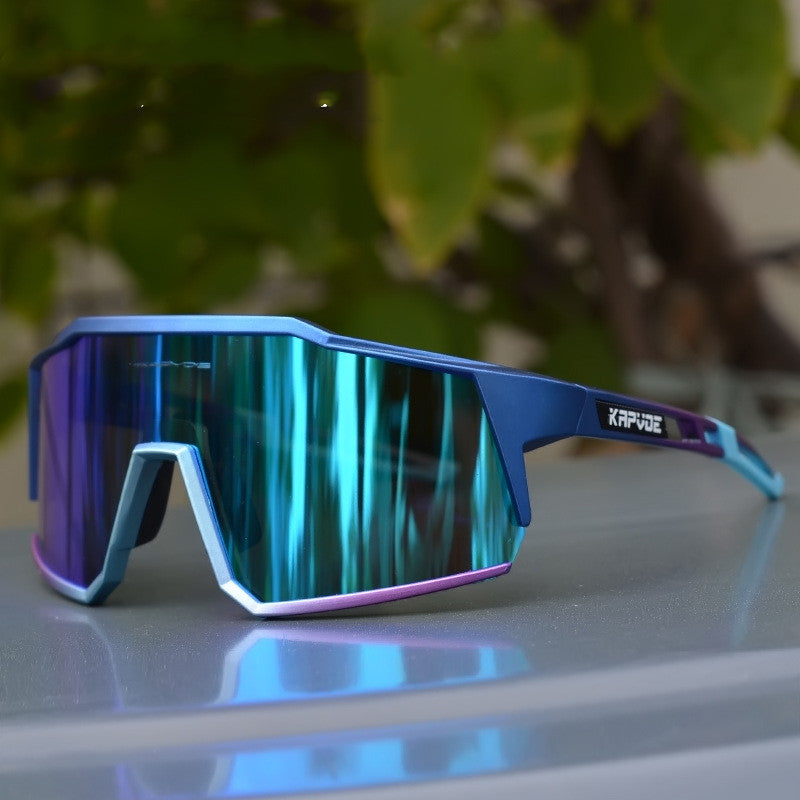 Cycling Glasses Polarized Goggles Mountain Road Bike Glasses - Blue Force Sports