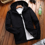 NIANJEEP autumn and winter clothing maleshield outdoor mountaineering suit and a casual and velvet jacket jacket - Blue Force Sports