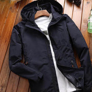 NIANJEEP autumn and winter clothing maleshield outdoor mountaineering suit and a casual and velvet jacket jacket - Blue Force Sports