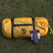 Outdoor Camping Camping Double-layer Aluminum Pole Tent - Blue Force Sports