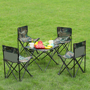Outdoor Portable Folding Tables And Chairs - Blue Force Sports