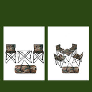 Outdoor Portable Folding Tables And Chairs - Blue Force Sports