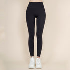 Nude Sports Yoga Wear Trousers Korean Fashion Quick-drying Stretch Fitness Yoga Pants Women - Blue Force Sports