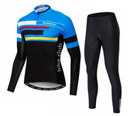 Men'S Long Sleeve Jerseys Set Customized - Blue Force Sports