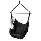 Outdoor Leisure Swing Hanging Chair Indoor Rocking Chair Hammock Wholesale Order - Blue Force Sports