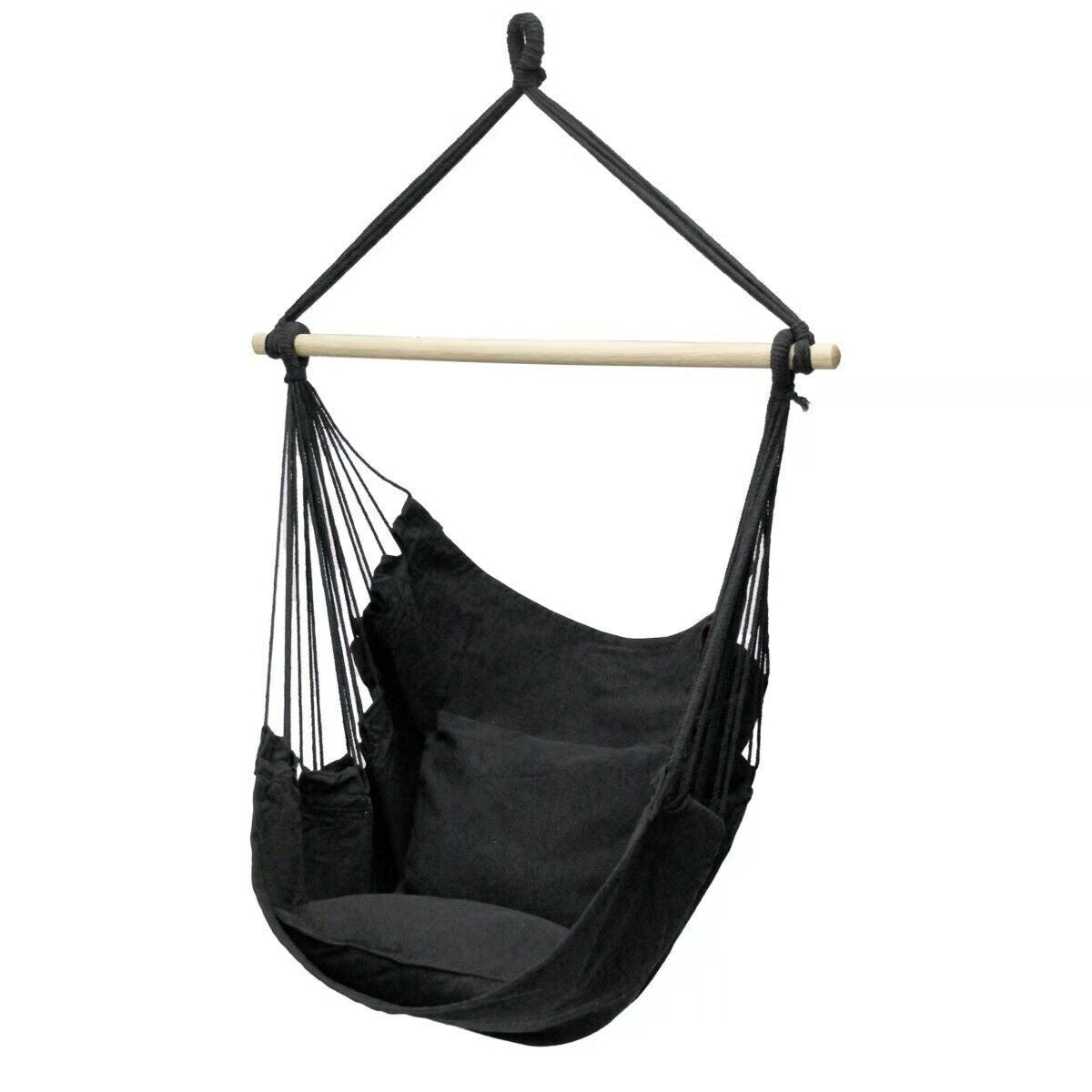 Outdoor Leisure Swing Hanging Chair Indoor Rocking Chair Hammock Wholesale Order - Blue Force Sports