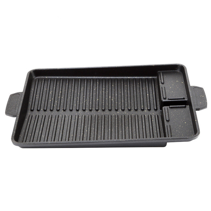 Portable Outdoor Long Barbecue Plate - Blue Force Sports