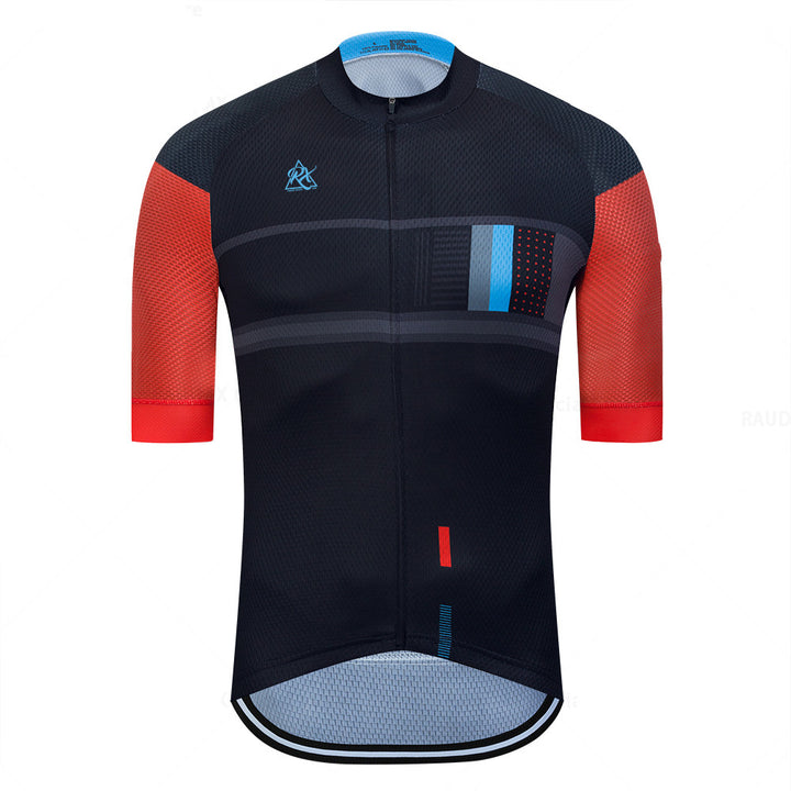 Men's Cycling Jersey Raudax Women's Short Sleeve Ropa Ciclismo Summer Cycling Jersey Triathlon Cycling Jersey - Blue Force Sports