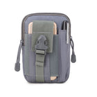 Outdoor Sports Molle Tactical Pocket Male 5.5 6 Inch Waterproof Mobile Phone Bag - Blue Force Sports