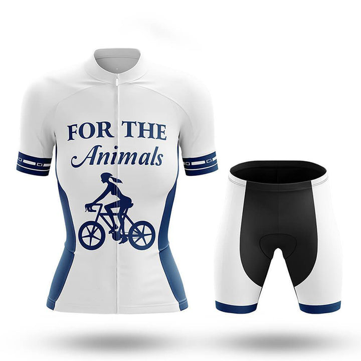 Cycling Clothing Summer Jacket Short Sleeve Suit Men And Women Thin - Blue Force Sports