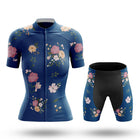Cycling Clothing Summer Jacket Short-sleeved Suit Men And Women Thin Breathable Cycling Clothing - Blue Force Sports