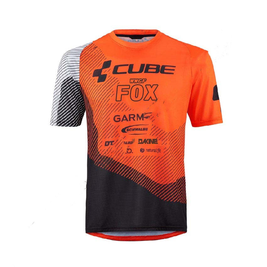 Short-sleeved Bib Cycling Jersey Suit - Blue Force Sports