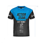 Short-sleeved Bib Cycling Jersey Suit - Blue Force Sports