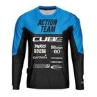 Short-sleeved Bib Cycling Jersey Suit - Blue Force Sports