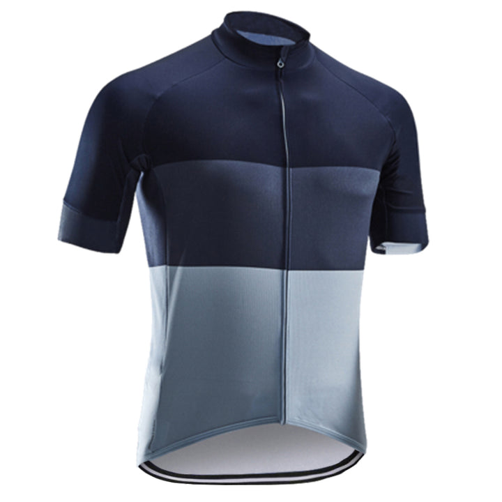 Road And Mountain Bike Cycling Jerseys Men's Tops Spring And Summer Cycling Jerseys - Blue Force Sports