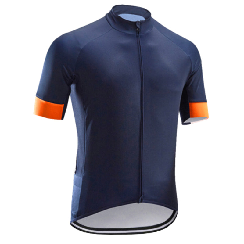 Road And Mountain Bike Cycling Jerseys Men's Tops Spring And Summer Cycling Jerseys - Blue Force Sports