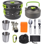Camping Portable Outdoor Cooker Kettle New - Blue Force Sports