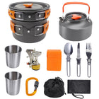 Camping Portable Outdoor Cooker Kettle New - Blue Force Sports