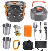 Camping Portable Outdoor Cooker Kettle New - Blue Force Sports
