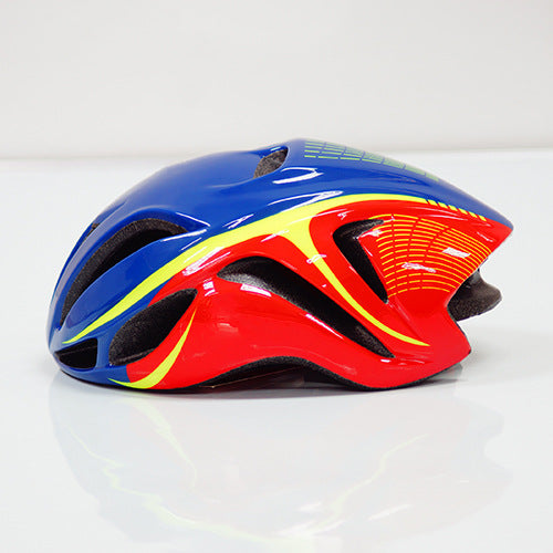 Pneumatic Road Mountain Bike Helmet Men And Women Cycling Helmet - Blue Force Sports